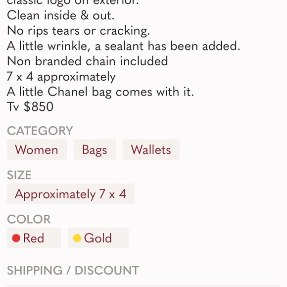 Chanel wallet - Picture 11 of 16